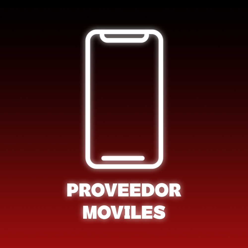 Pack Proveedores Móviles